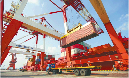 “四港联动” 威海港小港变枢纽