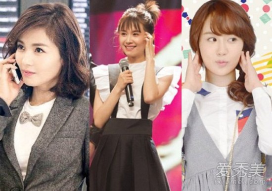 刘涛杨紫王子文 《欢乐颂》五美长短发判若两人