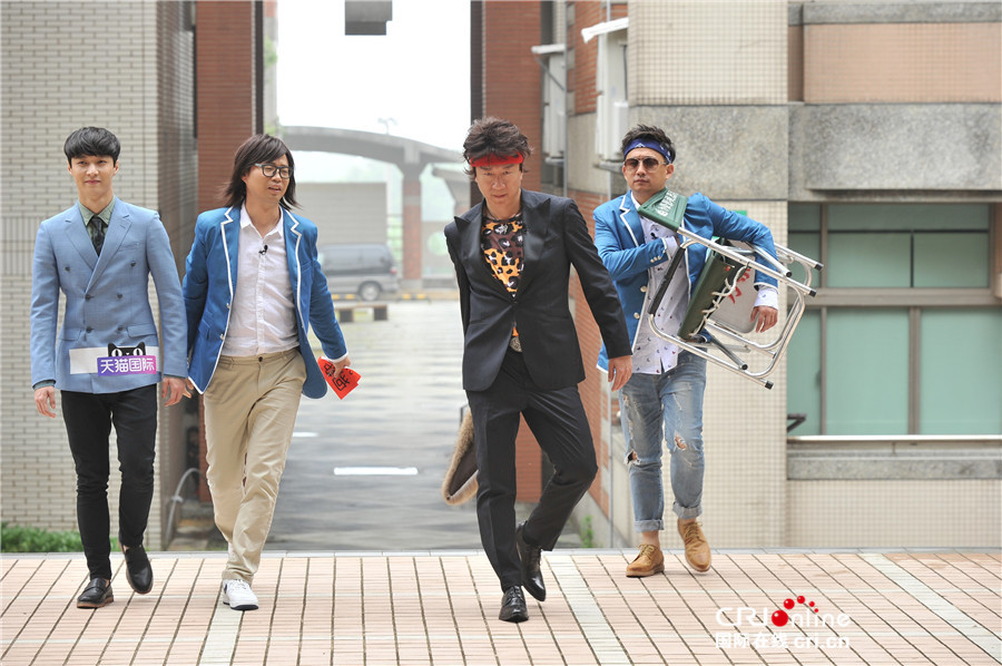 “极限男人帮”变身花样男子 携林志玲重返校园时代