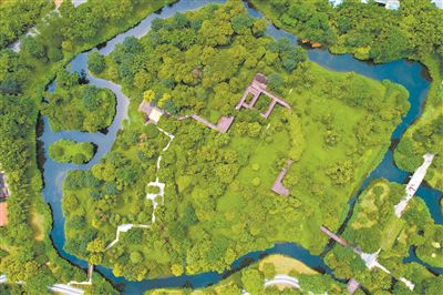 广州海珠湿地将代表中国角逐“迪拜奖”