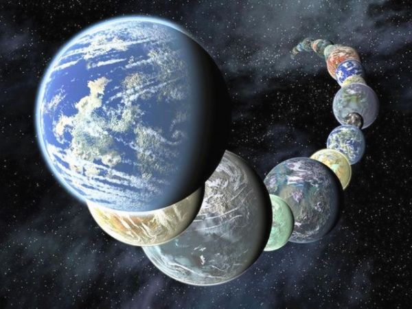 NASA：新方法发现一大波系外行星