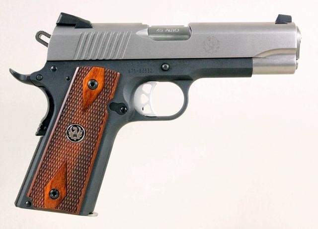 尺寸比手机还小！美军迷最爱十大手枪