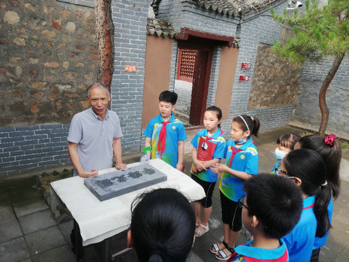 【B】三门峡市渑池县举办非物质文化遗产专场展示活动