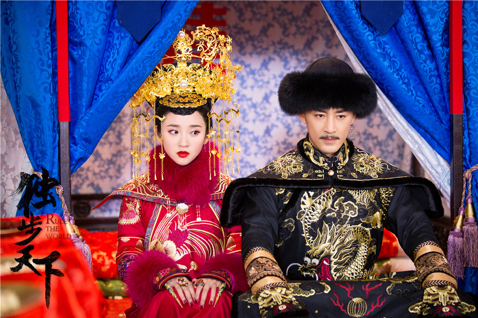 圖片默認標題_fororder_9皇太極海蘭珠大婚