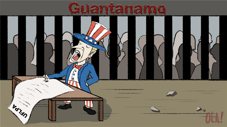 （热点观察 漫评）海外“黑监狱”是美国人权劣迹铁证_fororder___172.100.100.3_temp_9500027_1_9500027_1_1_540be591-96ea-400b-be7a-d86816243622