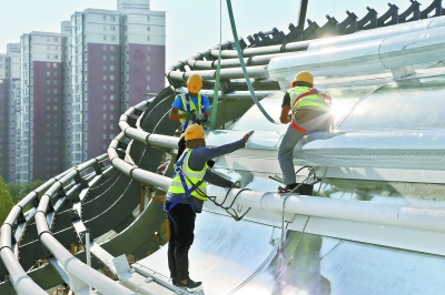 冬奧會場館建設進入衝刺階段