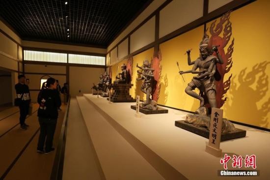 “菩提的世界”首現上海 醍醐寺國寶級文物“回歸”中國