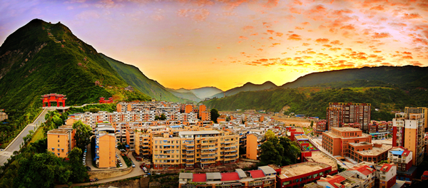 图片默认标题_fororder_新城朝晖( 王永春 摄)