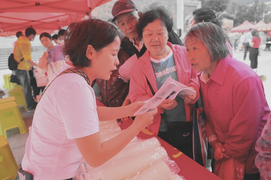 貴州水城：衛生健康局積極參與安全宣傳活動