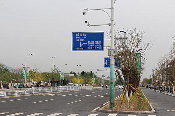 The environment of streets and alleys in Yanqing, Beijing has been upgraded_fororder_延慶3_副本