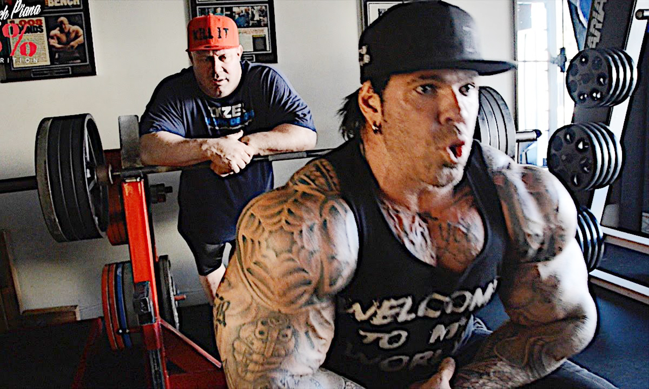 大臂肌霸!惊爆眼球的健美冠军:服用激素27年