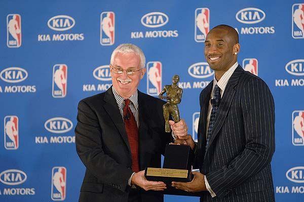 近10年MVP排名：16库里最强 08科比倒数第二