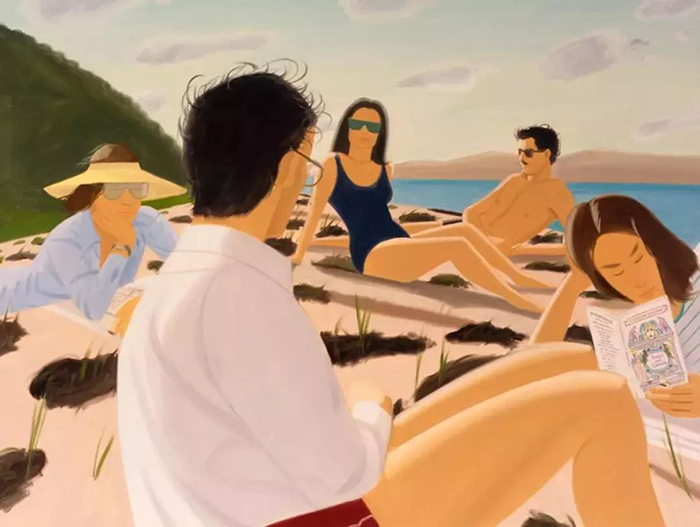 艺术家眼里的夏天——致这个外表性感内在天真的季节！