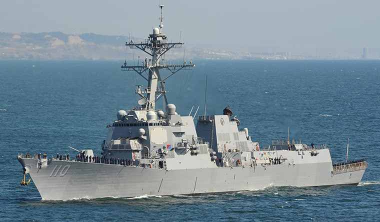美軍“勞倫斯”號驅逐艦是艘啥軍艦？