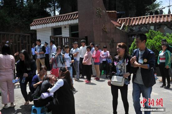 福建泰寧泥石流災害現場:躍動的民間救援力量