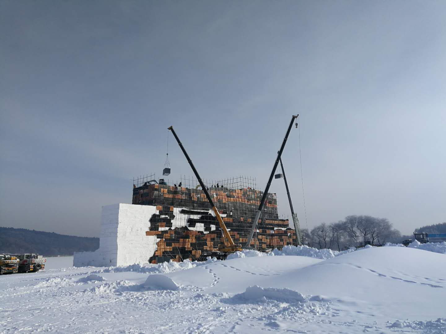 长春市冰雪龙头产品净月雪世界揭开神秘面纱