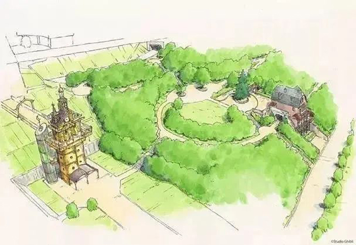 即将动工的吉卜力主题公园，会成为下一个迪士尼乐园吗？