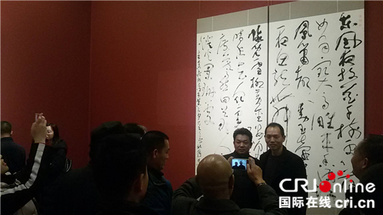 國家博物館舉辦“沈門七子書法展”弘揚中華書法文化