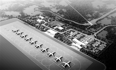 【聚焦重庆】重庆永川大安通用机场明年建成投用
