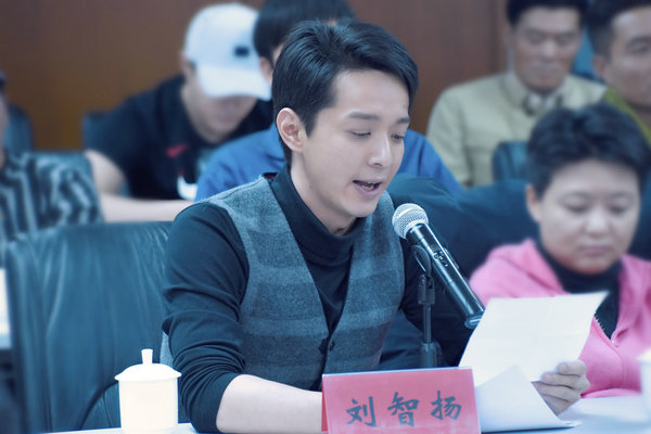 郭靖宇监制《最美的青春》探班 践行塞罕坝精神