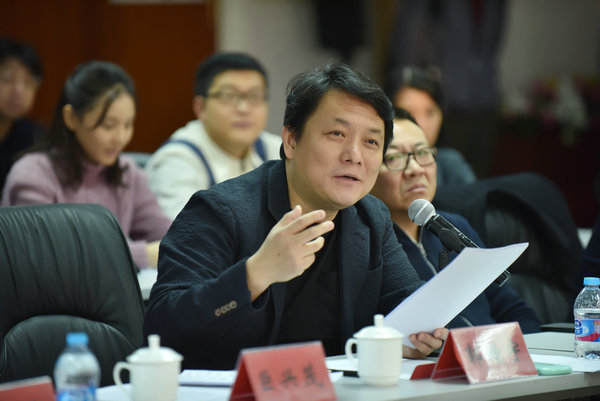 郭靖宇监制《最美的青春》探班 践行塞罕坝精神