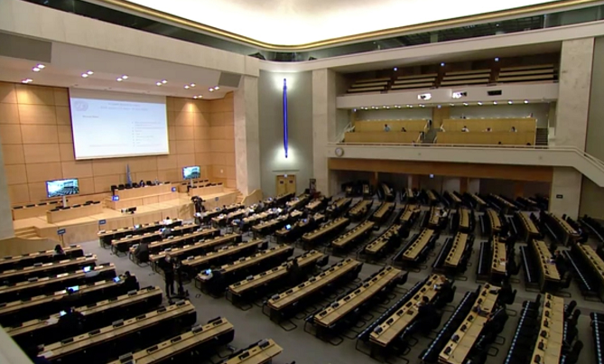 联合国人权理事会第43次会议:多国代表支持中国涉港国安法