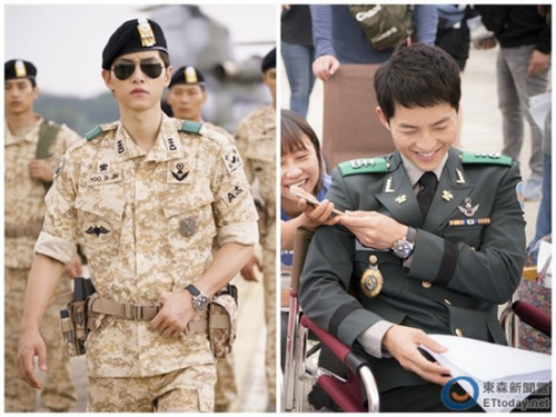 宋仲基与女粉丝接吻？证实是照片角度问题及PS所致