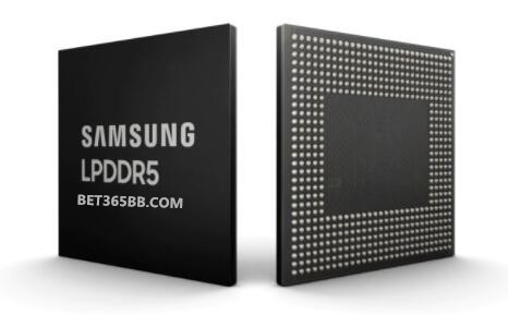 迎接5G三星官網宣佈已量産365G-LBETDDR5移動記憶體
