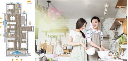 （供稿 房産列表 樓盤速遞列表 三吳大地南京 移動版）時代天樾“1+1”  構建品質生活