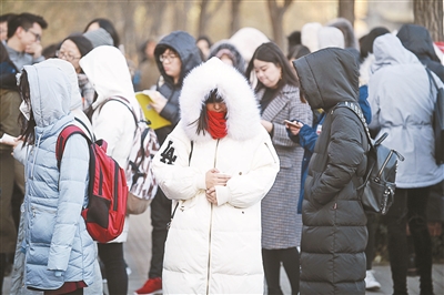 京城“速凍”模式開啟 12月14日有望飄雪