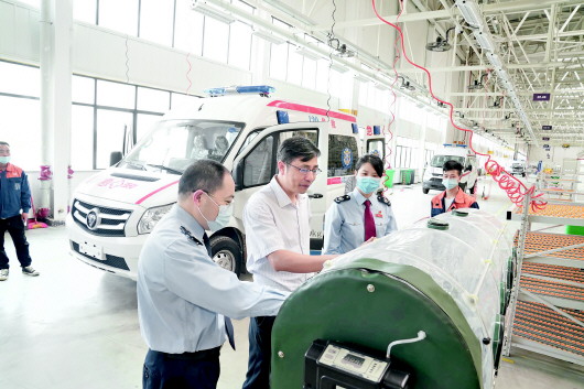 （中首）貴安稅務落實稅收優惠政策助力企業健康發展