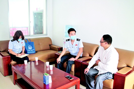 （中首）貴安稅務落實稅收優惠政策助力企業健康發展