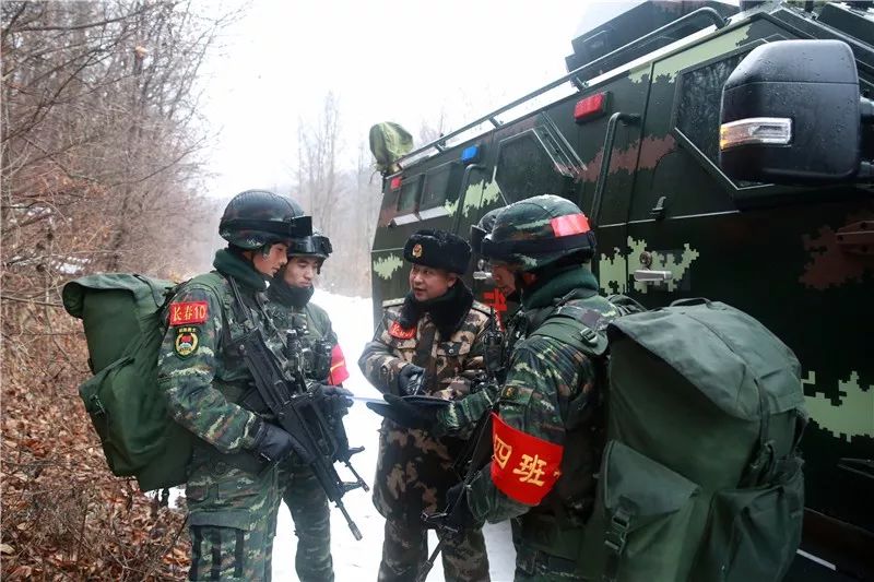 【聚焦吉林（标题）】“冻”真格！吉林武警开展“魔鬼周”训练