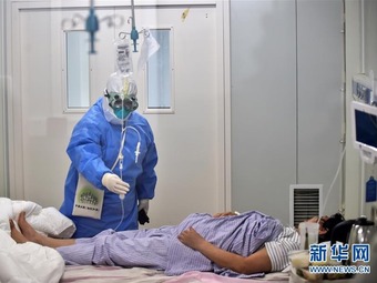 北京地壇病院の新型コロナウイルス隔離病棟を訪ねて