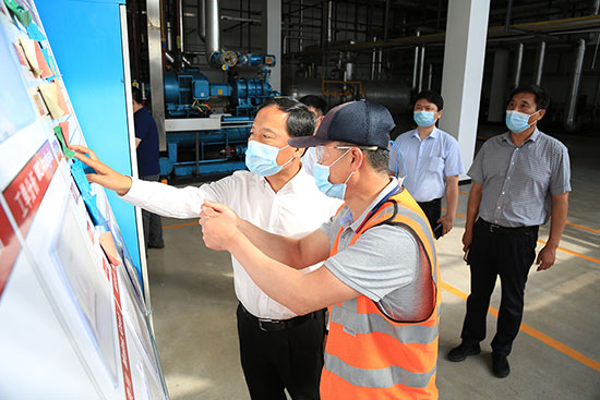 （有修改）【B】【吉04】延吉市對重點工業企業及商貿流通企業進行安全生産大檢查