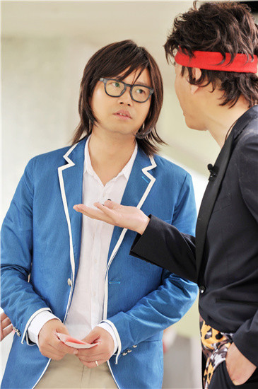 《极限挑战》"流星花园" 王迅长发披肩画风百变