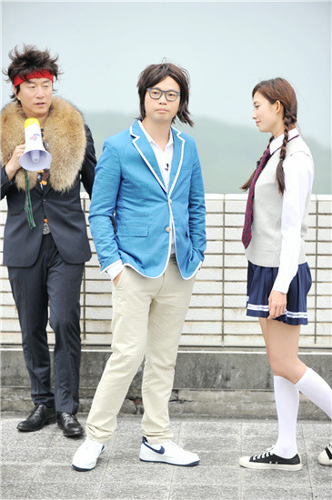 《极限挑战》"流星花园" 王迅长发披肩画风百变