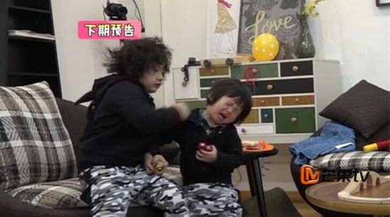 《妈超》邹市明霸气岳母现身 轩轩皓皓秒变乖