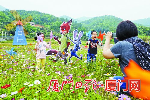 【旅遊 圖文】【滾動新聞】廈門生態第一鎮：同安汀溪鄉村