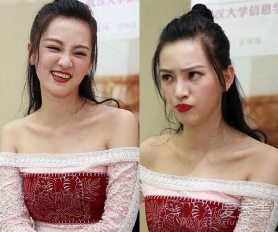 北体校花“朝天蹬”走红网络 揭昔日爆红校花现状(组图)