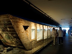 【我愛這片藍色的國土】走進廣東海上絲綢之路博物館 探秘“南海Ⅰ號”_fororder_1