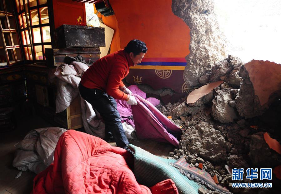 直擊西藏丁青地震