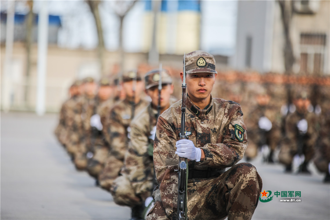 新兵下连总动员:我们时刻准备着!