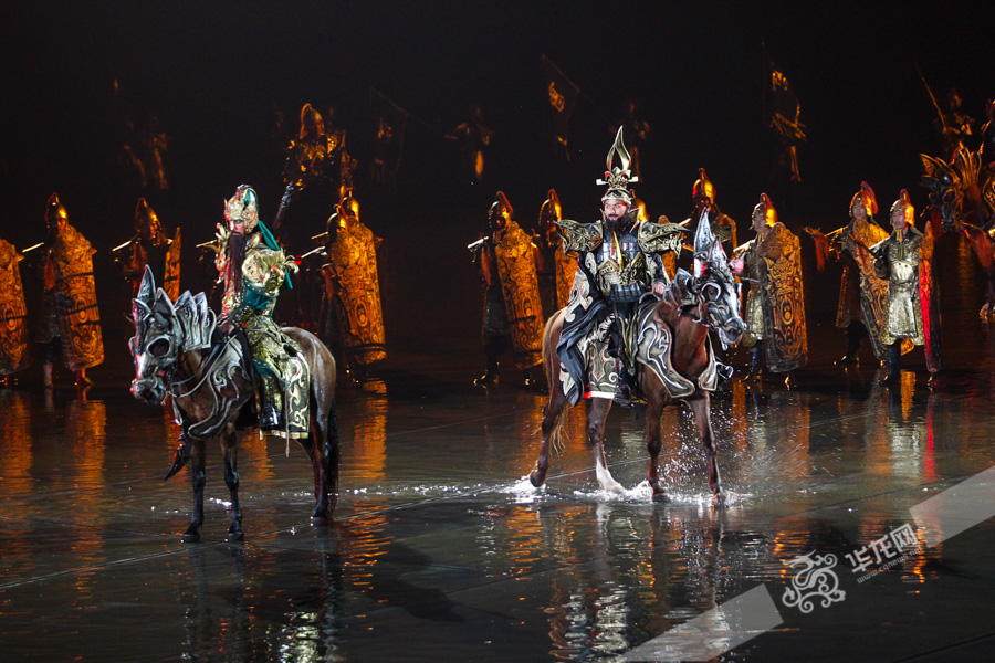 烽烟三国特效好炫酷网媒总编看醉了身临其境