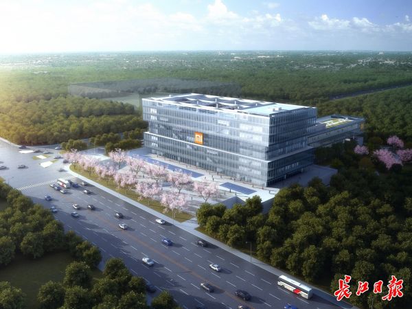 小米武汉总部大楼预计10月份竣工 筹备入驻3000员工