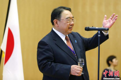 日本駐華大使橫井裕履新 將如何處理中日關係？