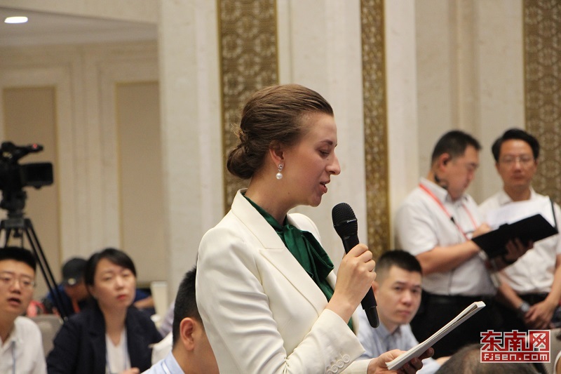 国新办福建主题新闻发布会在京举行 聚焦“绿色发展”