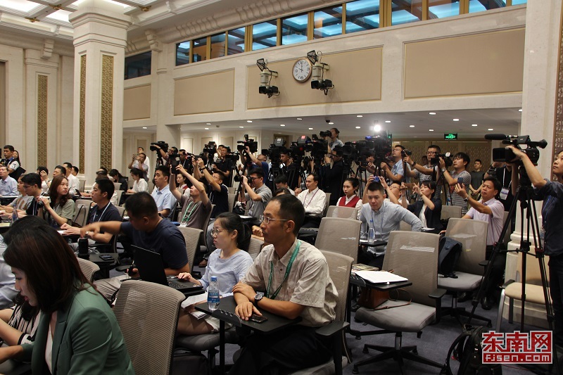 国新办福建主题新闻发布会在京举行 聚焦“绿色发展”