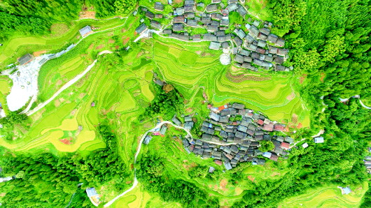 （中首）鄉村如畫