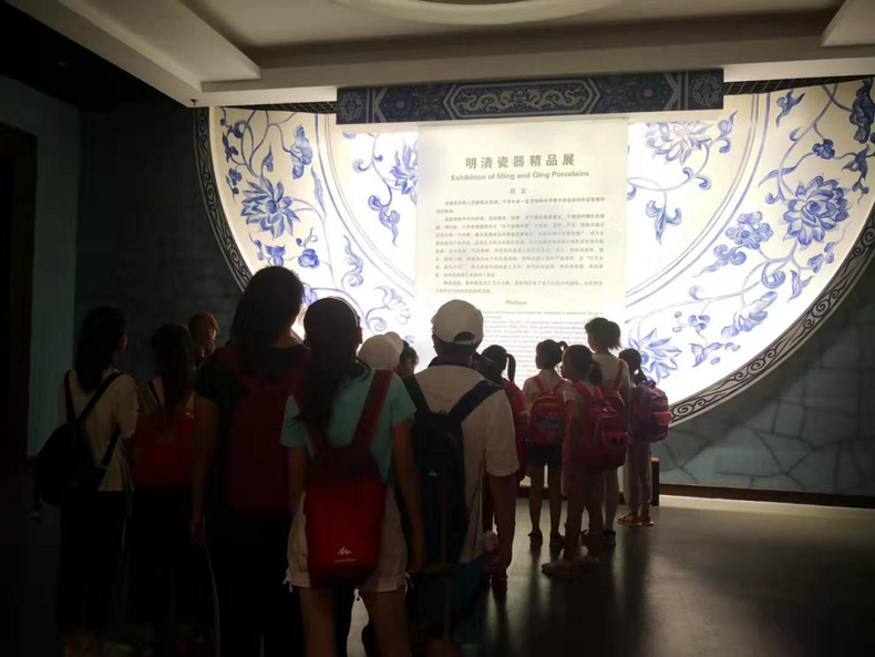 觸摸歷史、探尋文物 瀋陽市和平區團結路小學開啟博物研學之旅